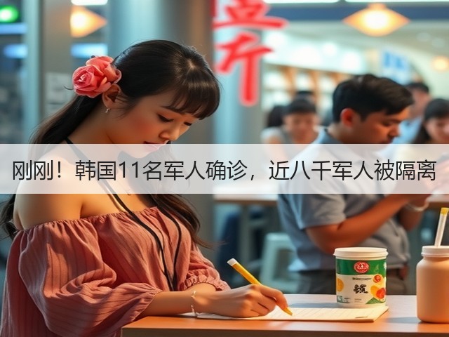 刚刚!韩国11名军人确诊,近八千军人被隔离(图2) 刚刚!韩国11名军人确诊,近八千军人被隔离(图2)