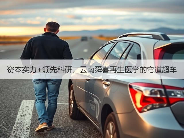 资本实力+领先科研,云南舜喜再生医学的弯道超车(图3) 资本实力+领先科研,云南舜喜再生医学的弯道超车(图3)