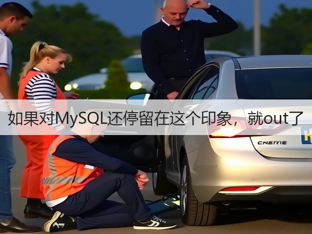 如果对MySQL还停留在这个印象,就out了(图3) 如果对MySQL还停留在这个印象,就out了(图3)