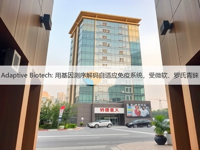 Adaptive Biotech: 用基因测序解码自适应免疫系统,受微软、罗氏青睐(图3) Adaptive Biotech: 用基因测序解码自适应免疫系统,受微软、罗氏青睐(图3)