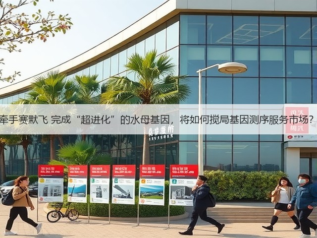 牵手赛默飞 完成“超进化”的水母基因,将如何搅局基因测序服务市场?(图2) 牵手赛默飞 完成“超进化”的水母基因,将如何搅局基因测序服务市场?(图2)