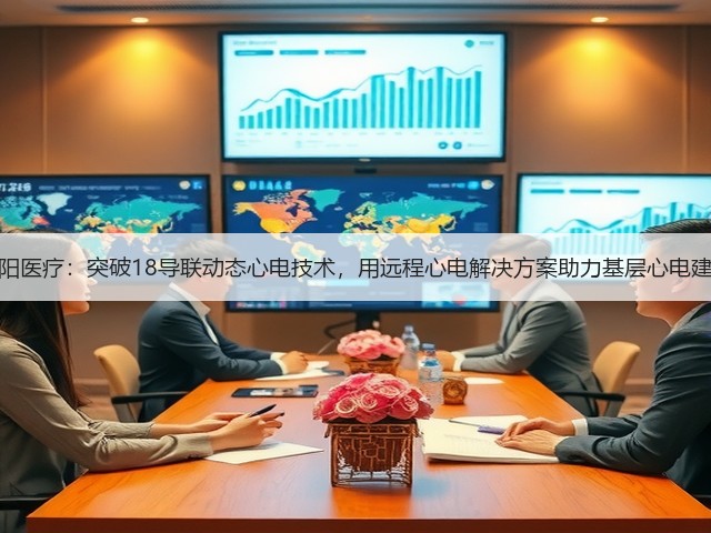 蓬阳医疗:突破18导联动态心电技术,用远程心电解决方案助力基层心电建设(图3) 蓬阳医疗:突破18导联动态心电技术,用远程心电解决方案助力基层心电建设(图3)
