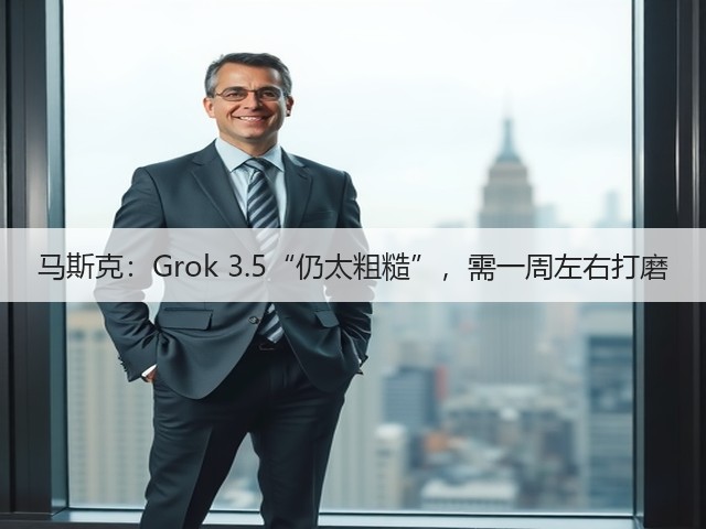 马斯克：Grok 3.5“仍太粗糙”，需一周左右打磨(图3)