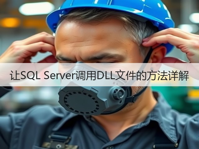 让SQL Server调用DLL文件的方法详解(图3) 让SQL Server调用DLL文件的方法详解(图3)
