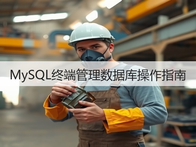 MySQL终端管理数据库操作指南(图1)