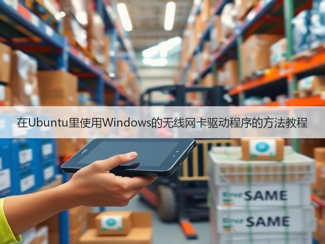 在Ubuntu里使用Windows的无线网卡驱动程序的方法教程(图2) 在Ubuntu里使用Windows的无线网卡驱动程序的方法教程(图2)