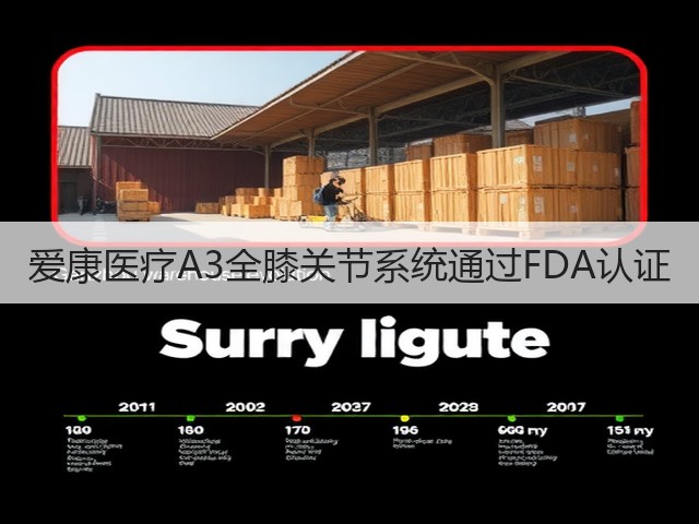 爱康医疗A3全膝关节系统通过FDA认证(图3) 爱康医疗A3全膝关节系统通过FDA认证(图3)