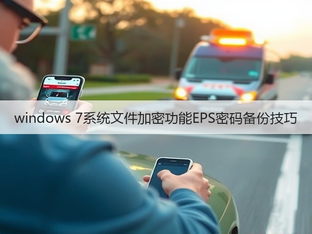 windows 7系统文件加密功能EPS密码备份技巧(图1) windows 7系统文件加密功能EPS密码备份技巧(图1)