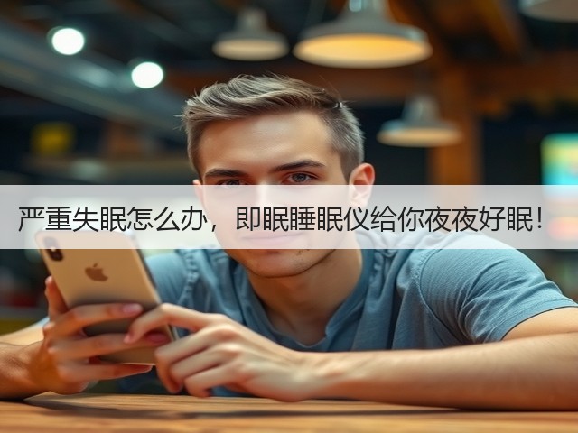 严重失眠怎么办,即眠睡眠仪给你夜夜好眠!(图2) 严重失眠怎么办,即眠睡眠仪给你夜夜好眠!(图2)