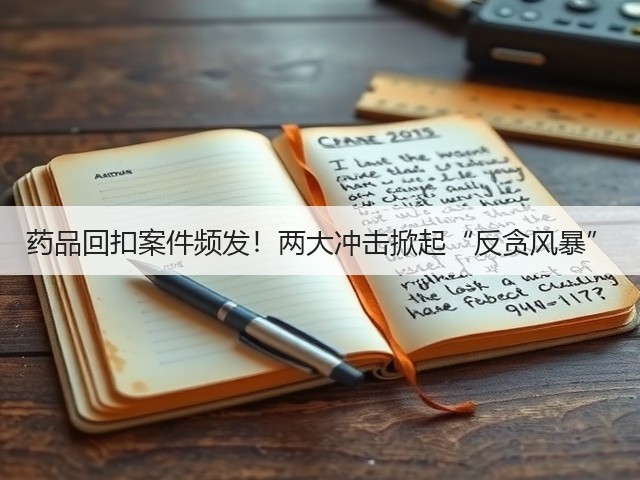 药品回扣案件频发!两大冲击掀起“反贪风暴”(图2) 药品回扣案件频发!两大冲击掀起“反贪风暴”(图2)