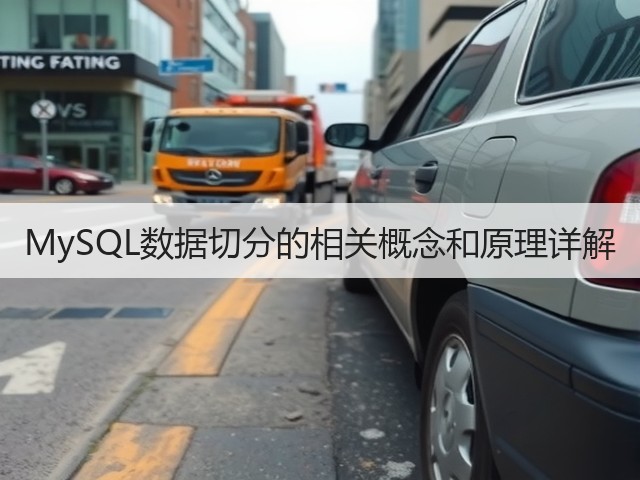 MySQL数据切分的相关概念和原理详解(图2) MySQL数据切分的相关概念和原理详解(图2)