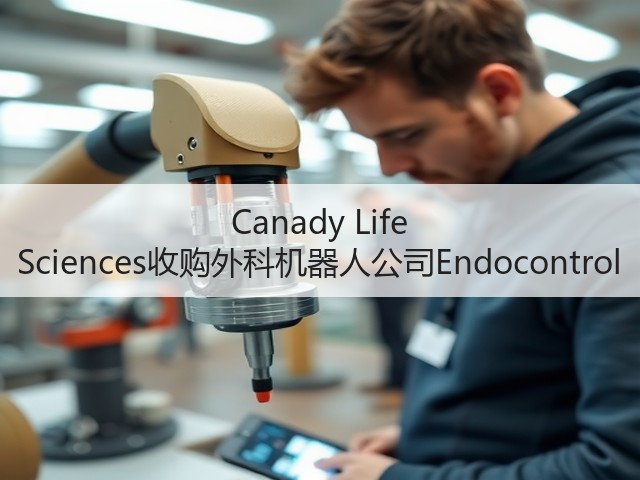 Canady Life Sciences收购外科机器人公司Endocontrol(图2) Canady Life Sciences收购外科机器人公司Endocontrol(图2)