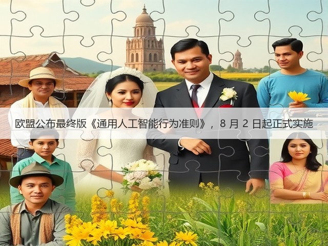 欧盟公布最终版《通用人工智能行为准则》，8 月 2 日起正式实施(图2)