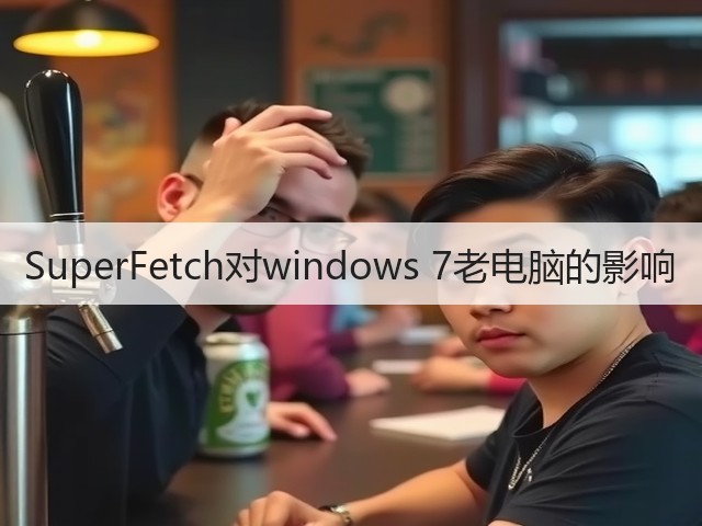 SuperFetch对windows 7老电脑的影响(图2) SuperFetch对windows 7老电脑的影响(图2)
