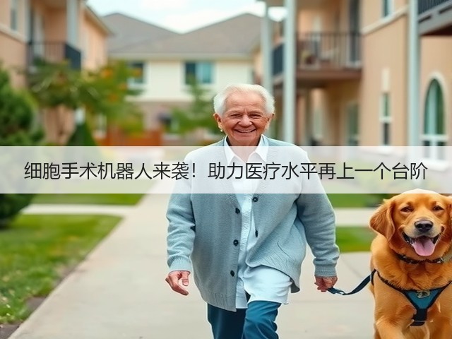 细胞手术机器人来袭!助力医疗水平再上一个台阶(图2) 细胞手术机器人来袭!助力医疗水平再上一个台阶(图2)