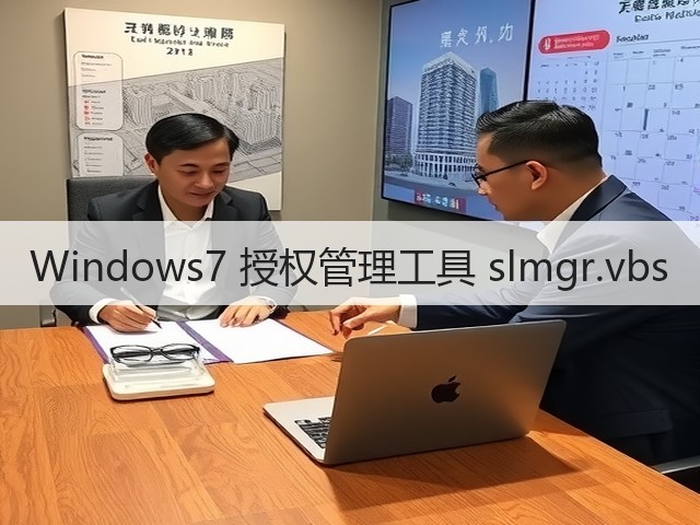 Windows7 授权管理工具 slmgr.vbs(图3) Windows7 授权管理工具 slmgr.vbs(图3)