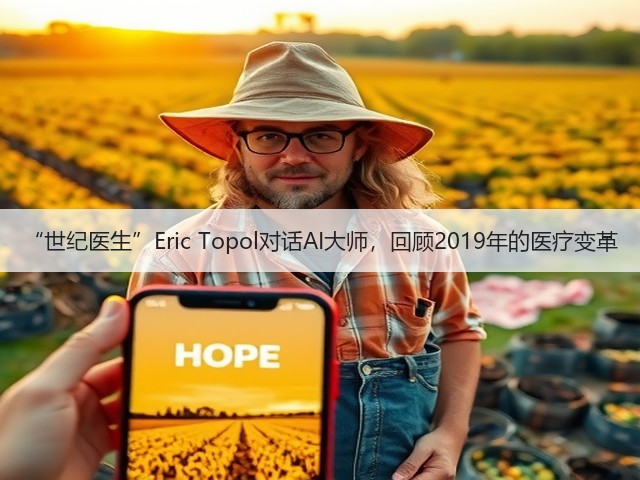 “世纪医生”Eric Topol对话AI大师,回顾2019年的医疗变革(图1) “世纪医生”Eric Topol对话AI大师,回顾2019年的医疗变革(图1)