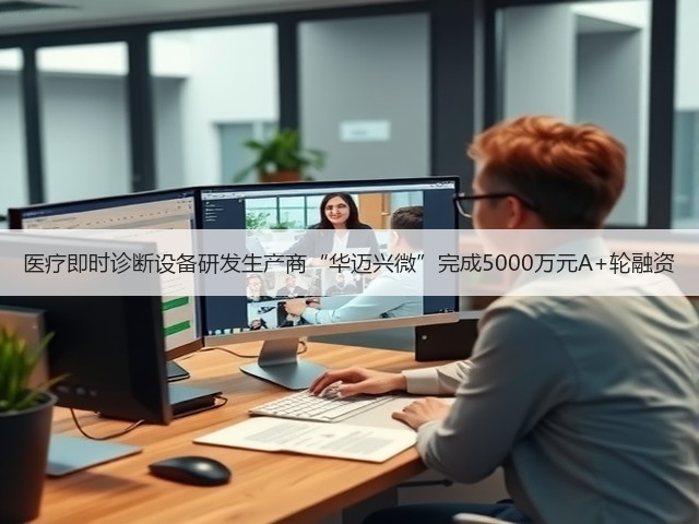 医疗即时诊断设备研发生产商“华迈兴微”完成5000万元A+轮融资(图1) 医疗即时诊断设备研发生产商“华迈兴微”完成5000万元A+轮融资(图1)