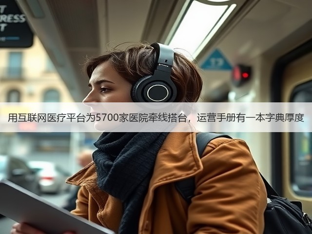 用互联网医疗平台为5700家医院牵线搭台,运营手册有一本字典厚度(图2) 用互联网医疗平台为5700家医院牵线搭台,运营手册有一本字典厚度(图2)