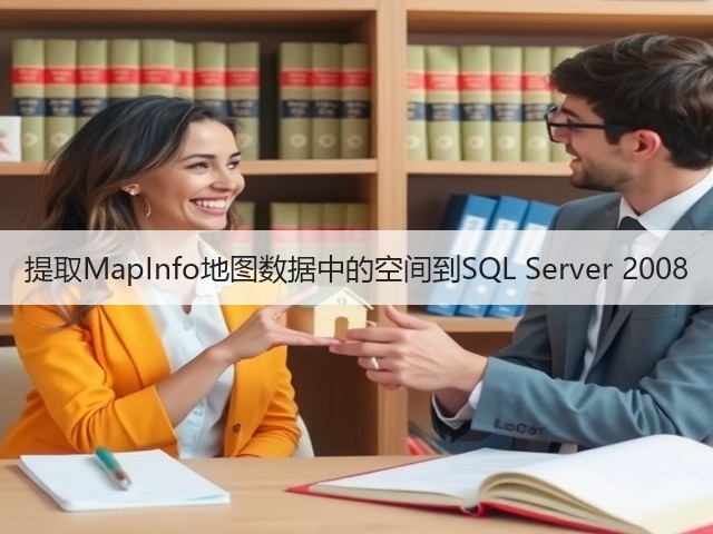 提取MapInfo地图数据中的空间到SQL Server 2008(图3)