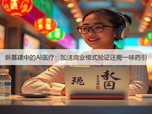 新基建中的AI医疗:加速商业模式验证还需一味药引(图1) 新基建中的AI医疗:加速商业模式验证还需一味药引(图1)