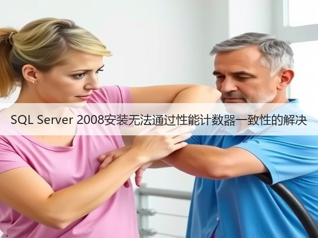 SQL Server 2008安装无法通过性能计数器一致性的解决(图2) SQL Server 2008安装无法通过性能计数器一致性的解决(图2)