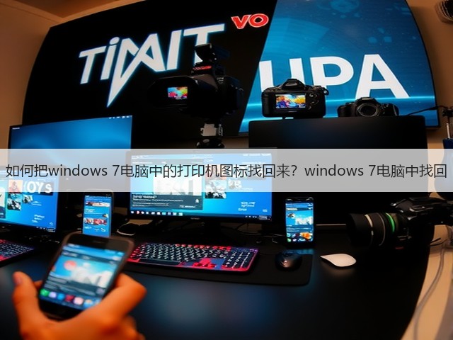 如何把windows 7电脑中的打印机图标找回来？windows 7电脑中找回(图1)