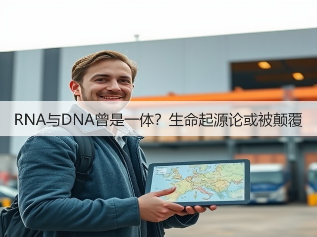 RNA与DNA曾是一体?生命起源论或被颠覆(图3) RNA与DNA曾是一体?生命起源论或被颠覆(图3)