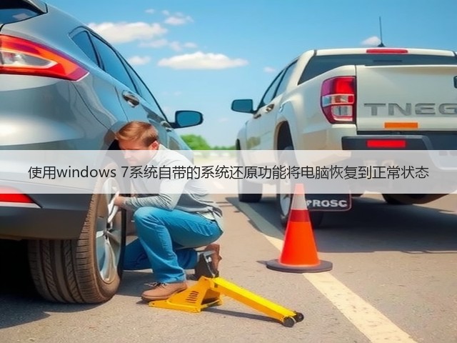 使用windows 7系统自带的系统还原功能将电脑恢复到正常状态(图2) 使用windows 7系统自带的系统还原功能将电脑恢复到正常状态(图2)