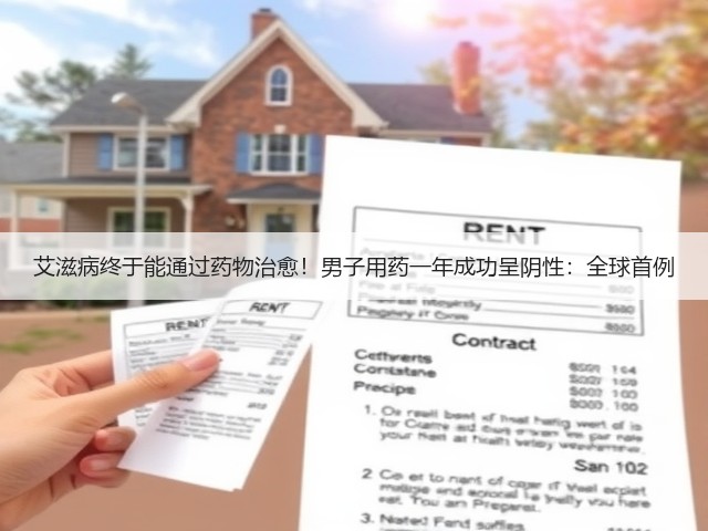 艾滋病终于能通过药物治愈!男子用药一年成功呈阴性:全球首例(图1) 艾滋病终于能通过药物治愈!男子用药一年成功呈阴性:全球首例(图1)