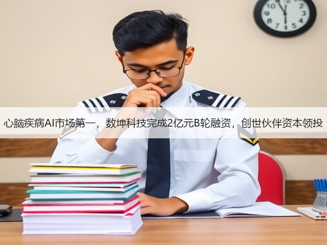 心脑疾病AI市场第一,数坤科技完成2亿元B轮融资,创世伙伴资本领投(图2) 心脑疾病AI市场第一,数坤科技完成2亿元B轮融资,创世伙伴资本领投(图2)