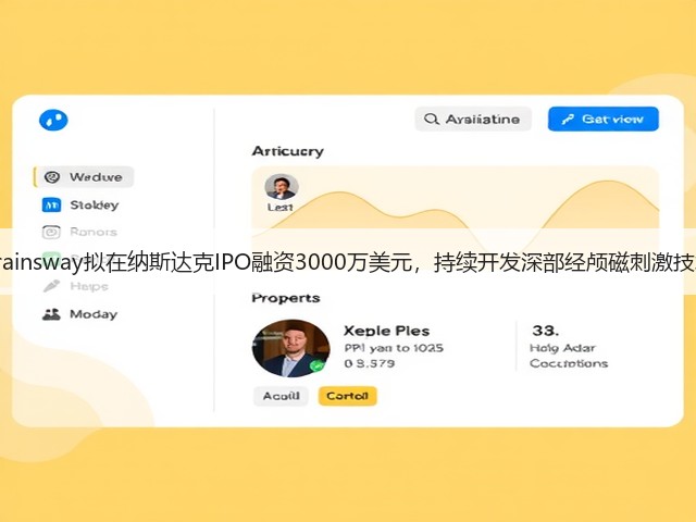Brainsway拟在纳斯达克IPO融资3000万美元,持续开发深部经颅磁刺激技术(图1) Brainsway拟在纳斯达克IPO融资3000万美元,持续开发深部经颅磁刺激技术(图1)