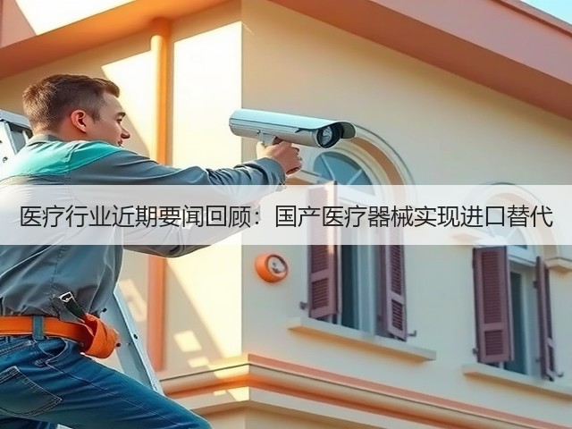 医疗行业近期要闻回顾：国产医疗器械实现进口替代(图1)