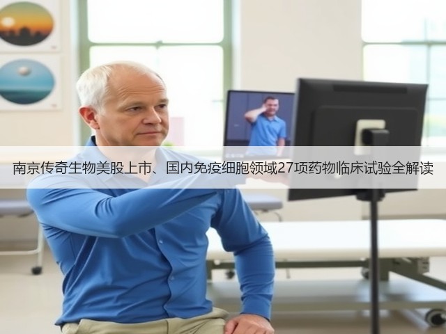 南京传奇生物美股上市、国内免疫细胞领域27项药物临床试验全解读(图2) 南京传奇生物美股上市、国内免疫细胞领域27项药物临床试验全解读(图2)
