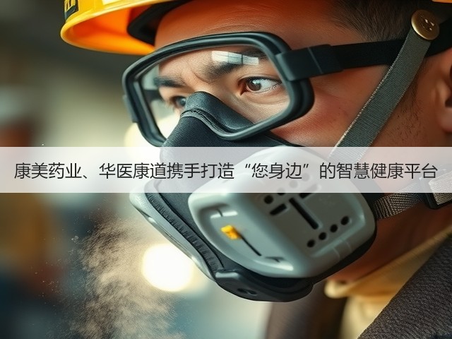 康美药业、华医康道携手打造“您身边”的智慧健康平台(图1)