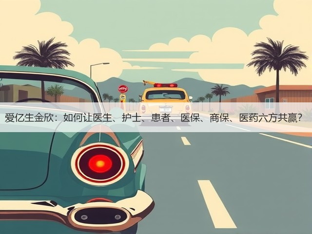 爱亿生金欣:如何让医生、护士、患者、医保、商保、医药六方共赢?(图3) 爱亿生金欣:如何让医生、护士、患者、医保、商保、医药六方共赢?(图3)
