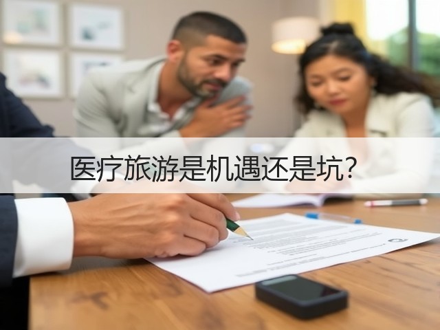 医疗旅游是机遇还是坑?(图1) 医疗旅游是机遇还是坑?(图1)