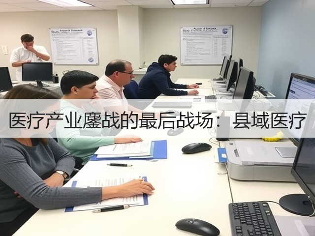 医疗产业鏖战的最后战场:县域医疗(图2) 医疗产业鏖战的最后战场:县域医疗(图2)