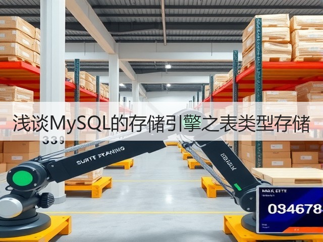 浅谈MySQL的存储引擎之表类型存储(图3) 浅谈MySQL的存储引擎之表类型存储(图3)