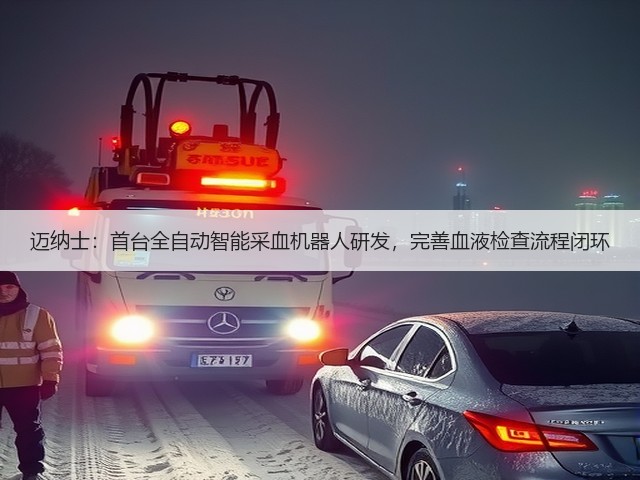 迈纳士：首台全自动智能采血机器人研发，完善血液检查流程闭环(图1)