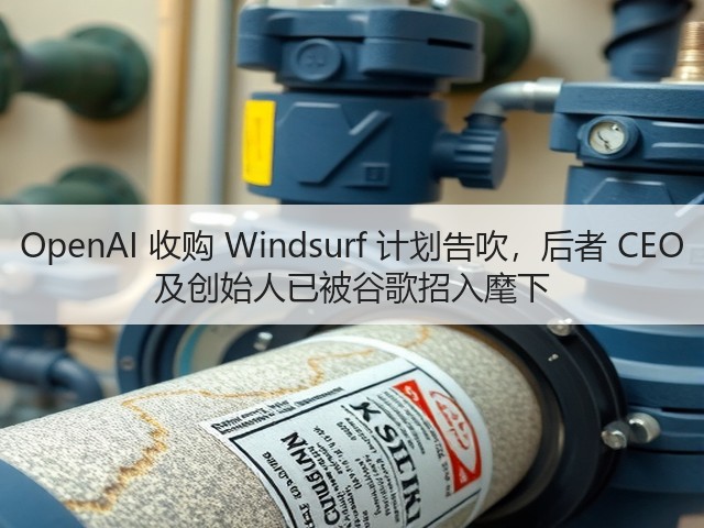 OpenAI 收购 Windsurf 计划告吹，后者 CEO 及创始人已被谷歌招入麾下(图3)