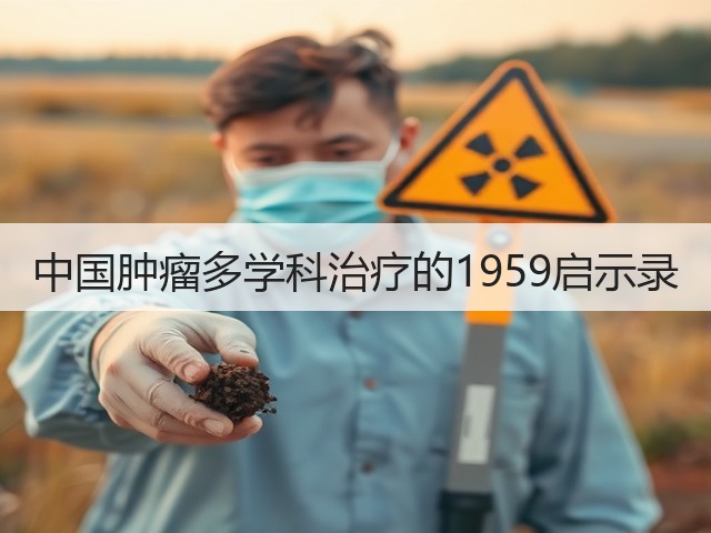 中国肿瘤多学科治疗的1959启示录(图3)
