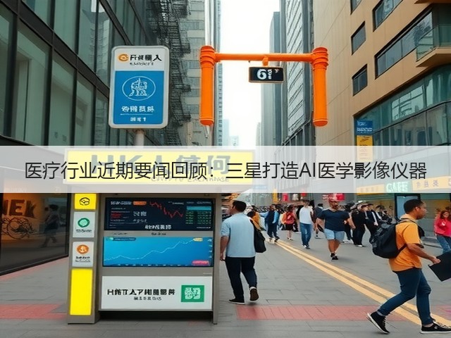 医疗行业近期要闻回顾：三星打造AI医学影像仪器(图1)