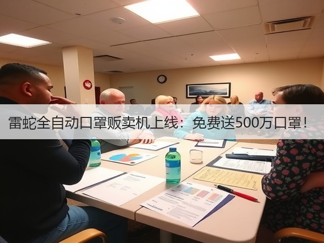 雷蛇全自动口罩贩卖机上线:免费送500万口罩!(图1) 雷蛇全自动口罩贩卖机上线:免费送500万口罩!(图1)