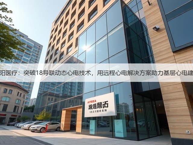 蓬阳医疗:突破18导联动态心电技术,用远程心电解决方案助力基层心电建设(图3) 蓬阳医疗:突破18导联动态心电技术,用远程心电解决方案助力基层心电建设(图3)