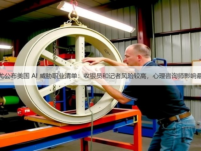 皮尤公布美国 AI 威胁职业清单:收银员和记者风险较高,心理咨询师影响最小(图1) 皮尤公布美国 AI 威胁职业清单:收银员和记者风险较高,心理咨询师影响最小(图1)