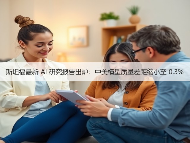 斯坦福最新 AI 研究报告出炉:中美模型质量差距缩小至 0.3%(图3) 斯坦福最新 AI 研究报告出炉:中美模型质量差距缩小至 0.3%(图3)