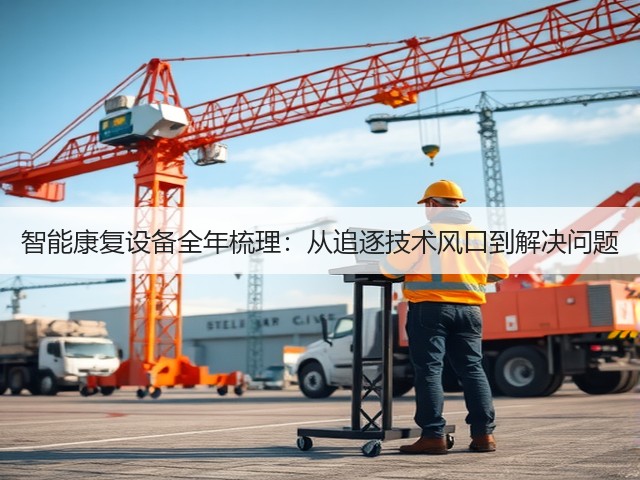 智能康复设备全年梳理：从追逐技术风口到解决问题(图3)