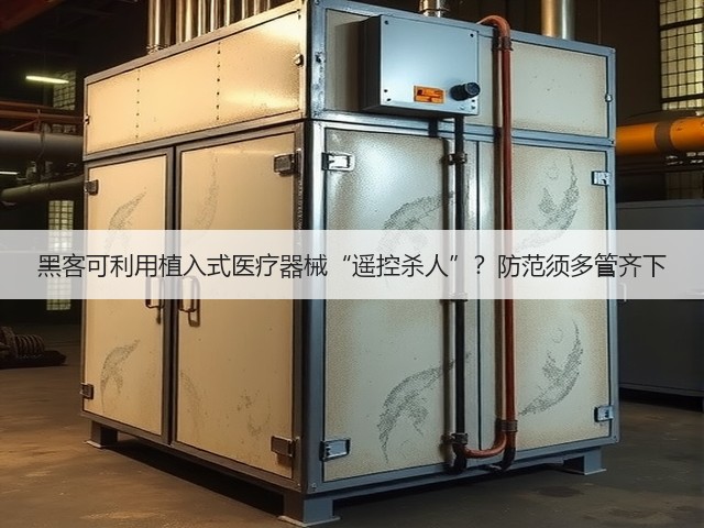 黑客可利用植入式医疗器械“遥控杀人”？防范须多管齐下(图2)
