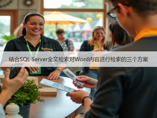 结合SQL Server全文检索对Word内容进行检索的三个方案(图3)